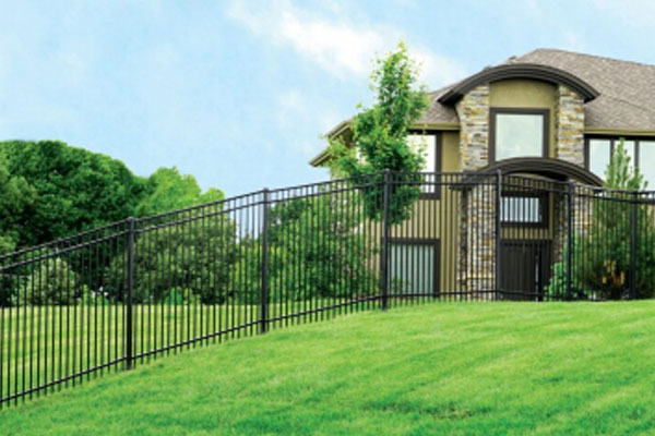 Classic Design Easily Assembled Flat Top Safety Protect Fence