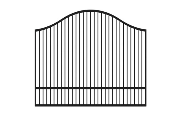 Luxury, Modern, Sturdy, And Durable Garden Security Sliding Swing Metal Estate Main Entrance Driveway Gate